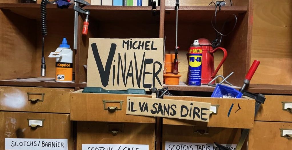 Michel Vinaver, il va sans dire