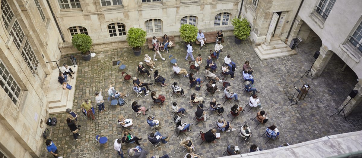 Une heure avec... Théâtre Ouvert © C.Raynaud de Lage 