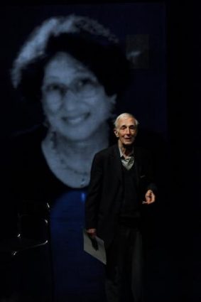 Roland Monod, Salut à Liliane Atlan, 2011 ©Jean-Julien Kraemer