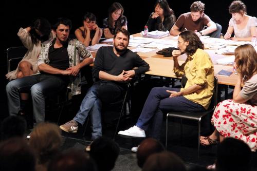 Ecole Pratique des Auteurs de Théâtre, 2010 ©Jean-Julien Kraemer